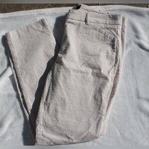 Dalia Size 10 Striped Pants